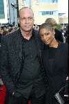 Scheveningen 4 april 2004
Premiere Lion King in Kurhaus.
Sylvana Simons met man