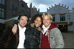 Dronten 7 april 2004
Sixflags . Spiros en Tamara en Sander Foppele