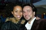 Dronten 7 april 2004
Sixflags . Spiros en Tamara