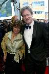 Scheveningen 4 april 2004
Premiere Lion King in Kurhaus.
Thom de Graaf met vrouw