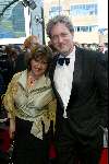 Scheveningen 4 april 2004
Premiere Lion King in Kurhaus.
Thom de Graaf met vrouw