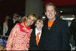 Amsterdam 19 april 2004
Premiere in Oranje in de Amsterdam Arena.
Yannick v d Velde met Wendy v Dijk en Thomas Acda