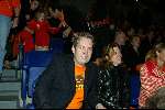 Amsterdam 19 april 2004
Premiere in Oranje in Amsterdam Arena.
Thomas Acda en vrouw