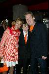 Amsterdam 19 april 2004
Premiere in Oranje in de Amsterdam Arena.
Yannick v d Velde met Wendy v Dijk en Thomas Acda