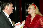 Scheveningen 4 april 2004
Premiere Lion King in Kurhaus.
Tom Westermeijer met Monica v d Meyden