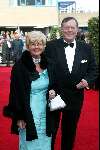 Scheveningen 4 april 2004
Premiere Lion King in Kurhaus.
Tom Westermeijer met vrouw