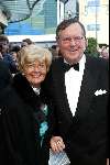 Scheveningen 4 april 2004
Premiere Lion King in Kurhaus.
Tom Westermeijer met vrouw