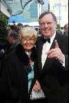 Scheveningen 4 april 2004
Premiere Lion King in Kurhaus.
Tom Westermeijer met vrouw