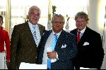 Scheveningen 27 april 2004
Lunch in het holland casino in scheveningen .
Tony Tetro Willibrord Frequin en de direkteur van Hotel The Grand