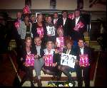 Trea Dobbs Ria alberti Johnny Lion Herman Stok ria Valk anneke gronlog ronnie tober
met het boek: ROEM VAN TOEN