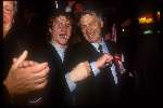 Twan Scheepers met bobby Robson
