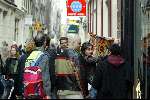 Amsterdam15 april 2004
Opnames film met Vanessa Paradis.  Film gaat hoogstwaarschijnlijk ANGELS heten