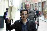 Amsterdam15 april 2004
Opnames film met Vanessa Paradis.  Film gaat hoogstwaarschijnlijk ANGELS heten. de man die in Nederland alles regelt
