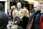 Amsterdam15 april 2004
Opnames film met Vanessa Paradis.  Film gaat hoogstwaarschijnlijk ANGELS heten.