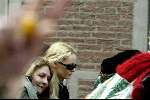 Amsterdam15 april 2004
Opnames film met Vanessa Paradis.  Film gaat hoogstwaarschijnlijk ANGELS heten.