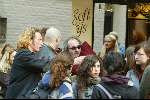 Amsterdam15 april 2004
Opnames film met Vanessa Paradis.  Film gaat hoogstwaarschijnlijk ANGELS heten.  Beveiliging
