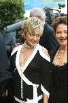 Scheveningen 4 april 2004
Premiere Lion King in Kurhaus.
Vera Mann