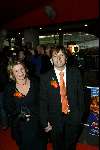 Amsterdam 19 april 2004
Premiere in Oranje in de Amsterdam Arena.
Victor Reinier met vrouw