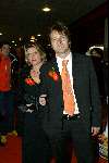 Amsterdam 19 april 2004
Premiere in Oranje in de Amsterdam Arena.
Victor Reinier met vrouw