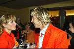 Amsterdam 19 april 2004
Premiere in Oranje in Amsterdam Arena.
Wendy v Dijk met Chris Zegers