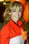 Amsterdam 19 april 2004
Premiere in Oranje in Amsterdam Arena.
Wendy v Dijk