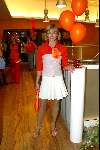 Amsterdam 19 april 2004
Premiere in Oranje in Amsterdam Arena.
Wendy v Dijk