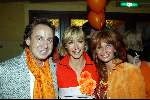 Amsterdam 19 april 2004
Premiere in Oranje in Amsterdam Arena.
Marco Borsato Leontine Borsato en Wendy v Dijk