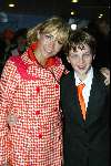 Amsterdam 19 april 2004
Premiere in Oranje in de Amsterdam Arena.
Wendy v Dijk met Yannick v d Velde