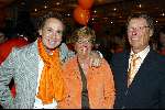 Amsterdam 19 april 2004
Premiere in Oranje in Amsterdam Arena.
Ouders Wendy v Dijk met Marco Borsato