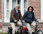 Amsterdam 5april 2003
Wilbert Gieske met vriendin op fiets