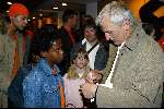 Amsterdam 19 april 2004
Premiere in Oranje in Amsterdam Arena.
Wilbert Gieske