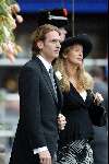 Delft 24 april 2004
Trouwen Prins Friso en Mabel Wisse Smit in stadhuis Delft.
Willemijn Verloop zwanger met man
