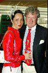 Scheveningen 27 april 2004
Lunch in het holland casino in scheveningen .
Willibrord Frequin met Suzanne