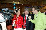 Scheveningen 27 april 2004
Lunch in het holland casino in scheveningen .
Willibrord Frequin met Suzanne
