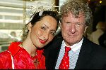 Scheveningen 27 april 2004
Lunch in het holland casino in scheveningen .
Willibrord Frequin met Suzanne