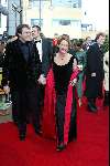 Scheveningen 4 april 2004
Premiere Lion King in Kurhaus.
Wilma Nanninga met man