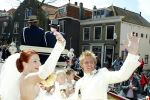 Vlaardingen 20 april 2004
Winston Post en Denise v Rijswijk trouwen