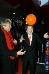 Amsterdam 19 april 2004
Premiere in Oranje in de Amsterdam Arena.
Yannick v d Velde met Antonie Kamerling