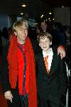 Amsterdam 19 april 2004
Premiere in Oranje in de Amsterdam Arena.
Yannick v d Velde met Antonie Kamerling