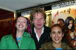 Amsterdam 7 maart 2003
Premiere Adrenaline. Daniel Louis Rivas Georgina Verbaan
Dewie idols Marieke v Ginneken en Edwin Jansen