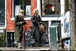 Amsterdam 4 april 2003
Mevr v Loon  la bouchere met haar man