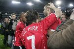 Eindhoven, 23 April 2005
Kampioenswedstrijd PSV-Vitesse, eindstand 3-0
Farfan en Alex.