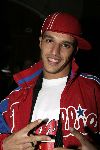 Amsterdam 27 april 2005
Feestje 20 jarig bestaan Tommy Hilfiger.
Ali B
