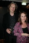 Amsterdam 20 april 2005
Veiling voor child right in odion.
Angela Groothuizen met vriend