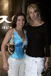 Rotterdam 21 april 2005
Anouk Smulders met Rosanna Lima