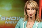 Amsterdam 22 april 2005
Anouk Smulders bij SBS shownieuws.