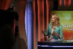 Amsterdam 22 april 2005
Anouk Smulders bij SBS shownieuws.