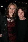 Amsterdam 11 april 2005
Feest op supperclub boot.
Ariane Spier met vriend