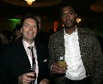 Amsterdam 13 april 2005
Premiere African Footprint in Pepsi stage.
Joao Varela en Arthur Paes