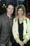 Amsterdam 13 april 2005
Premiere African Footprint in Pepsi stage.
Bart Bosch met vrouw